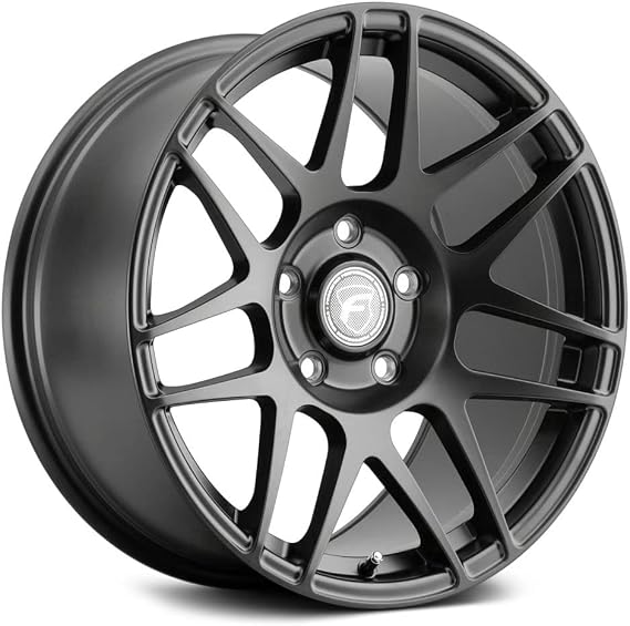Forgestar F14 Custom Wheel - 20x9, 35 Offset, 5x114.3 Bolt Pattern, 72.56mm Hub - Satin Black Rim