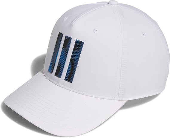 adidas Men's 3-stripes Tour Print Hat