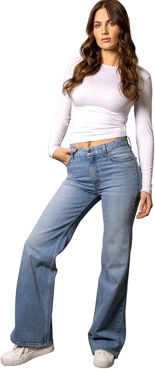 Kimes Ranch Women's Zoey Light Wash Jeans