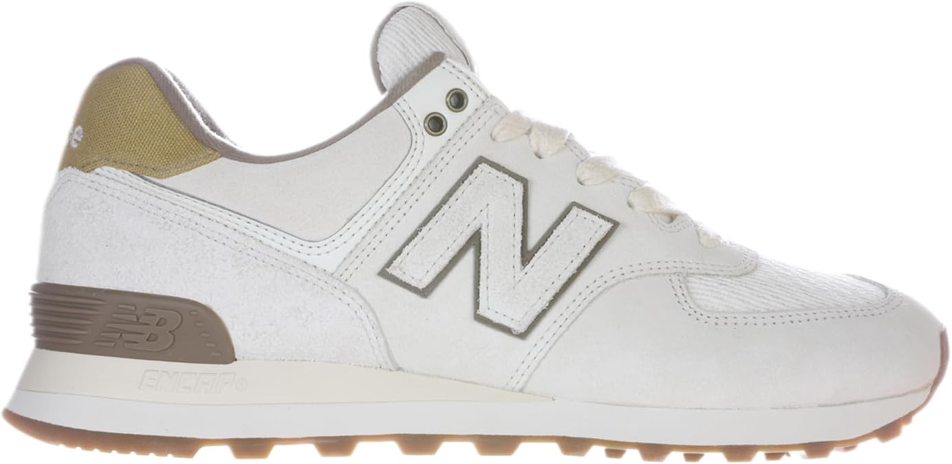 New Balance 574 Unisex Running Inspired (U574805) (Dark Arctic Grey/Black) Size 12