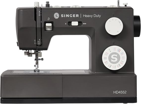 SINGER Heavy Duty 4552TM Next Evolution Sewing Machine, Bonus Presser Feet