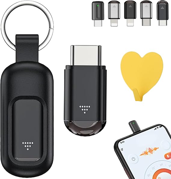 Microlord Hacking Device Cyberplex Hacking Device Cyberplex Remote Mini Smart Gadget for Phone Type-C, Black