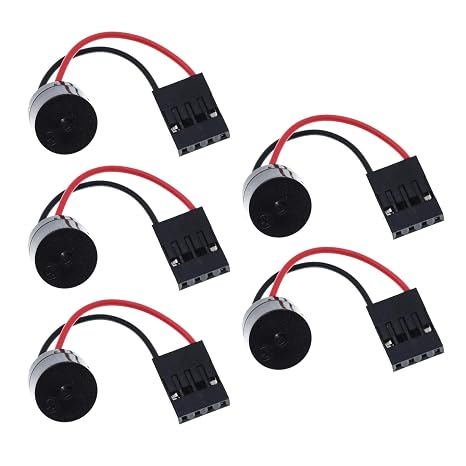 Computer Buzzer PC Mainboard Case Internal Beep Code Internal Speaker Buzzer for Desktop PC Computer Connector Plug
