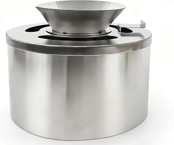 Sand Cone Density Apparatus, Standard Sand Pouring Cylinder, Field Soil Density Tester, Stainless Steel, for Road Construction Compaction Test, Accurate Soil Density