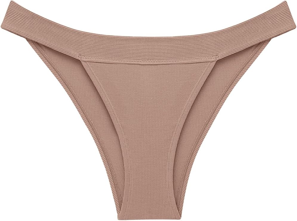 The Cheeky Bikini - Modal Silk Rib