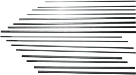 21-043-003 1/4" X 12" DC Plain Air Carbon Arc Gouging Electrode (50 Per Box)