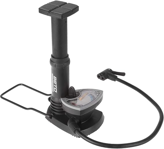 Beto Mini Floor Pump - Black