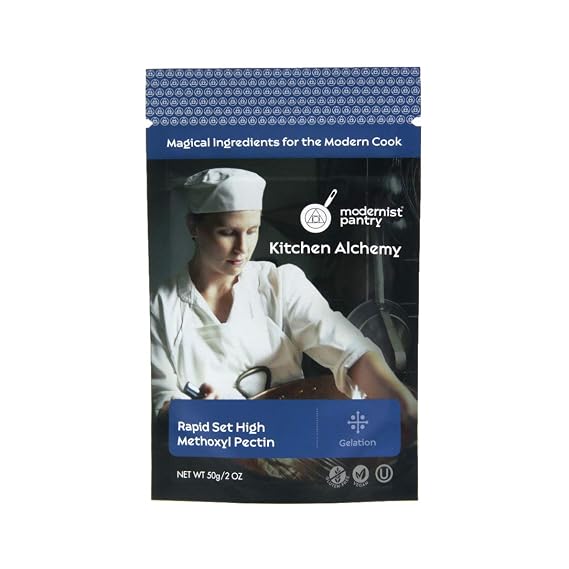 Pectin - Rapid Set High Methoxyl Vegan OU Kosher Certified - 50g/2oz