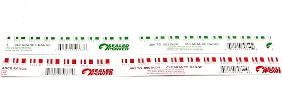 Sealed Power SPGR-1 Plastigage