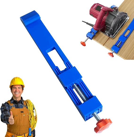 Adjustable Circular Saw Guide Rail for 4 Inches Base Mini Track Saw Guide Rail Adapter Precision Wood Cutting Cutting Machine Guide