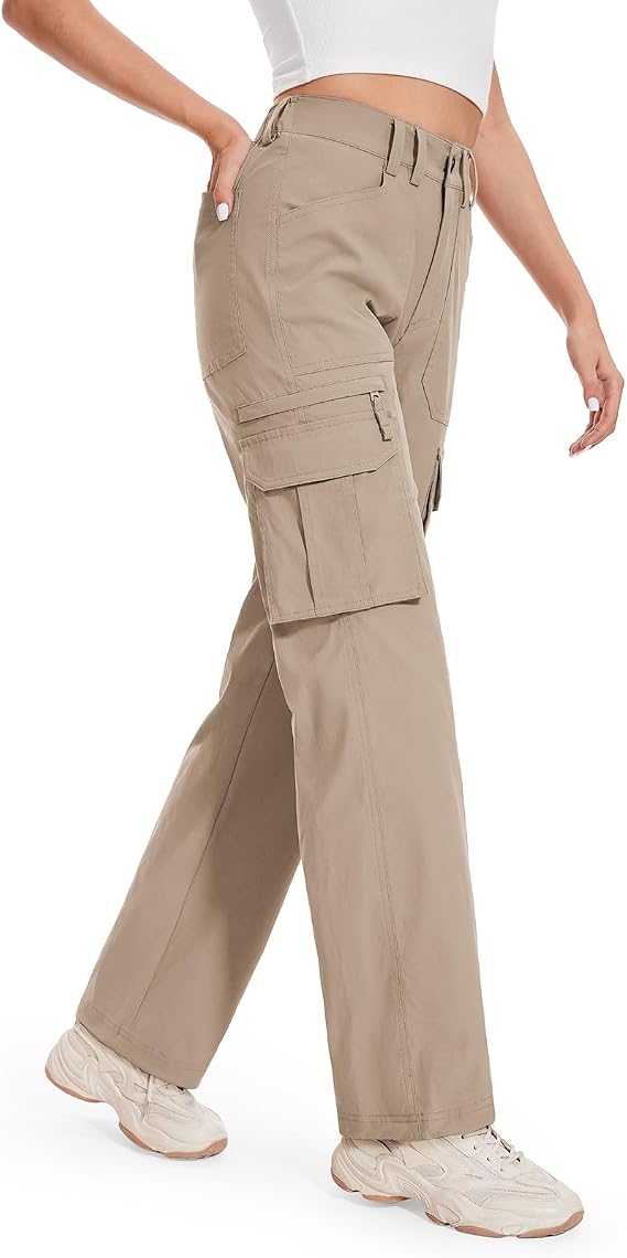 Moosehill Women's Hiking Pants: Water Resistant Quick Dry