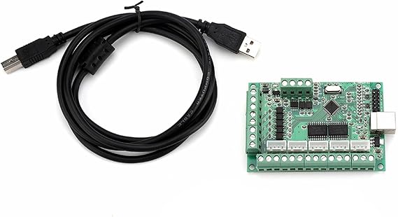 USB Interface Board CNC Motion Control Card Interface Board Uc100 USB Motion Control Card for Engraving Machine