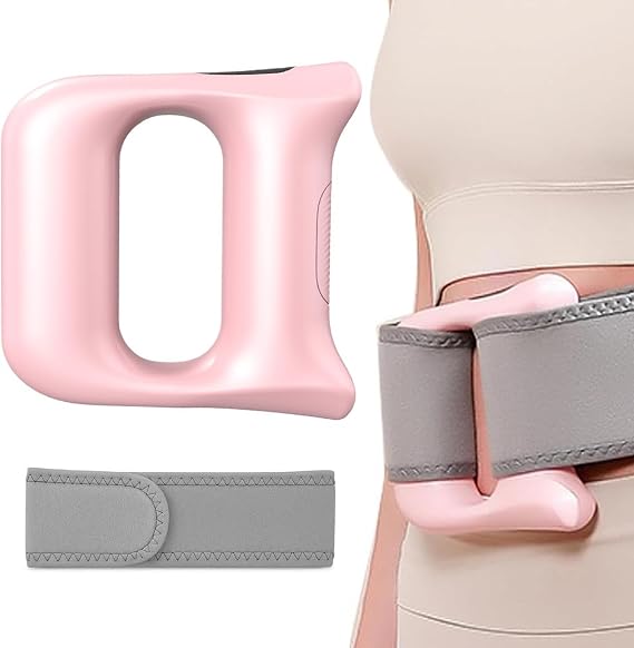 Multifunctional Full-Body Fascia Ring, Muscle Stimulater Machine with Five Adjustable Modes, Electric Massage Tool Handheld, Muscle Knot Recovery & Relaxtion Massager(C)