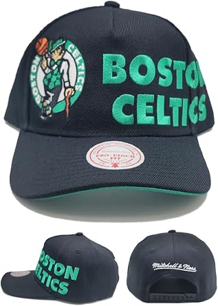 Mitchell & Ness NBA Busted Pro Snapback Cap Boston Celtics
