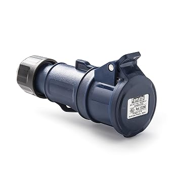FAMATEL Mobile Base IP44 | 2P+T | 16A | 220-240V | Blue