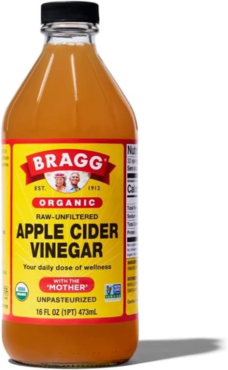 Braggs Organic Apple Cider Vinegar 473 ml (Pack of 1)