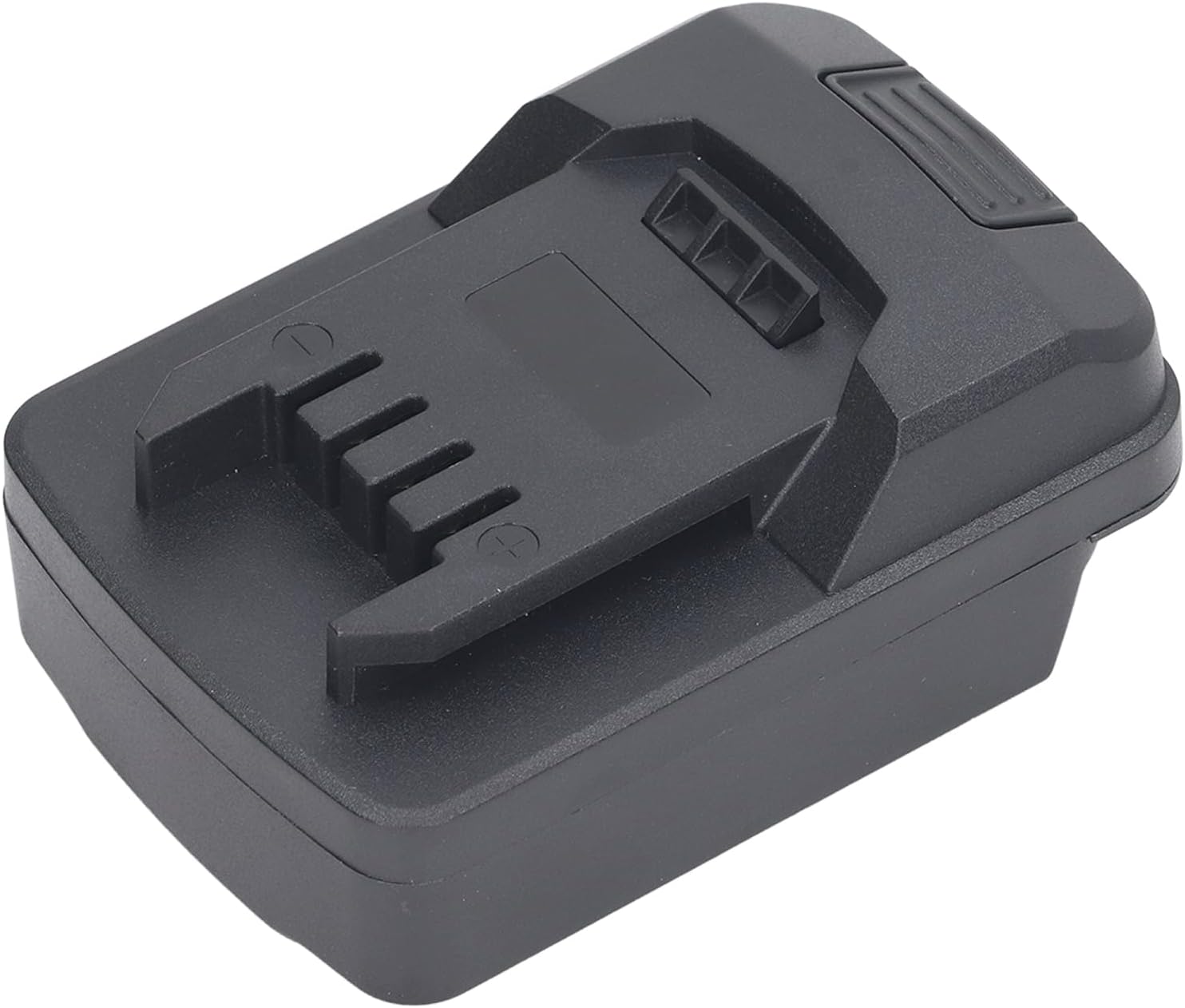 Cordless Power Tool Battery Converter, Suitable for Worx Green Version 5 PIN 20V Lithium Battery Convert for X20V Tool, Lithium Battery Converter