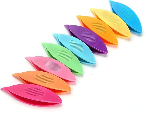 Calsgkspray 9 Pcs Colorful Plastic Tatting Shuttle for Lace DIY Hand Lacemaking Craft Deft Tool Weaving Machine Sewing Accessories Household Knitting Tools,Tatting and Lacemaking Supplies Needlework