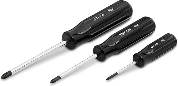 Xcelite - 3 Piece Screwdriver Kit (XST3N),Black