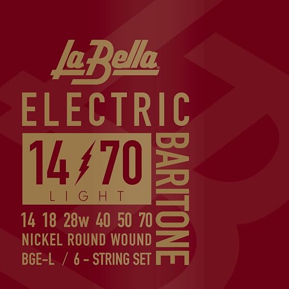 La Bella Baritone Guitar BGE-L 014/070