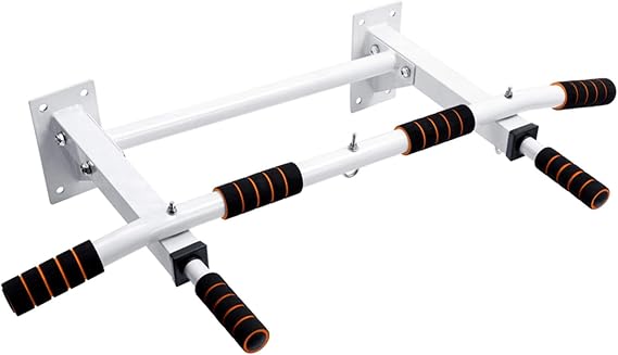 Pull Ups Strength Training Pull-Up Bars Strength Training Dip Stands Pull up Bar for Doorway Portable Pullup Chin up Bar Home Door Exercise Equipment Body Gym System Trainer