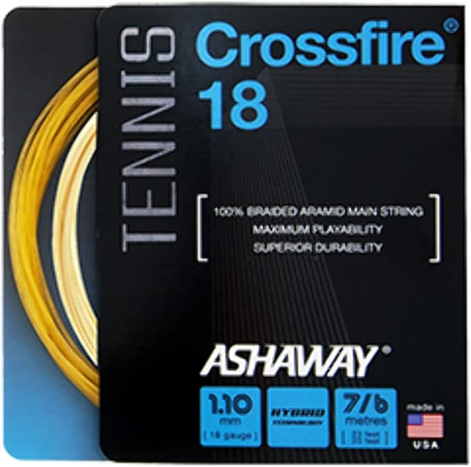 ASHAWAY Crossfire 18g Strings
