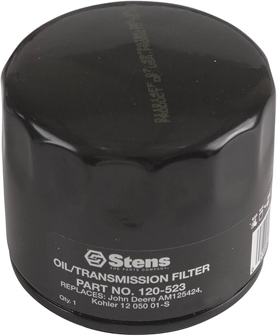 Stens Oil Filter for John Deere 648R 652B 652R 657A 661R 667A 7G18; F620