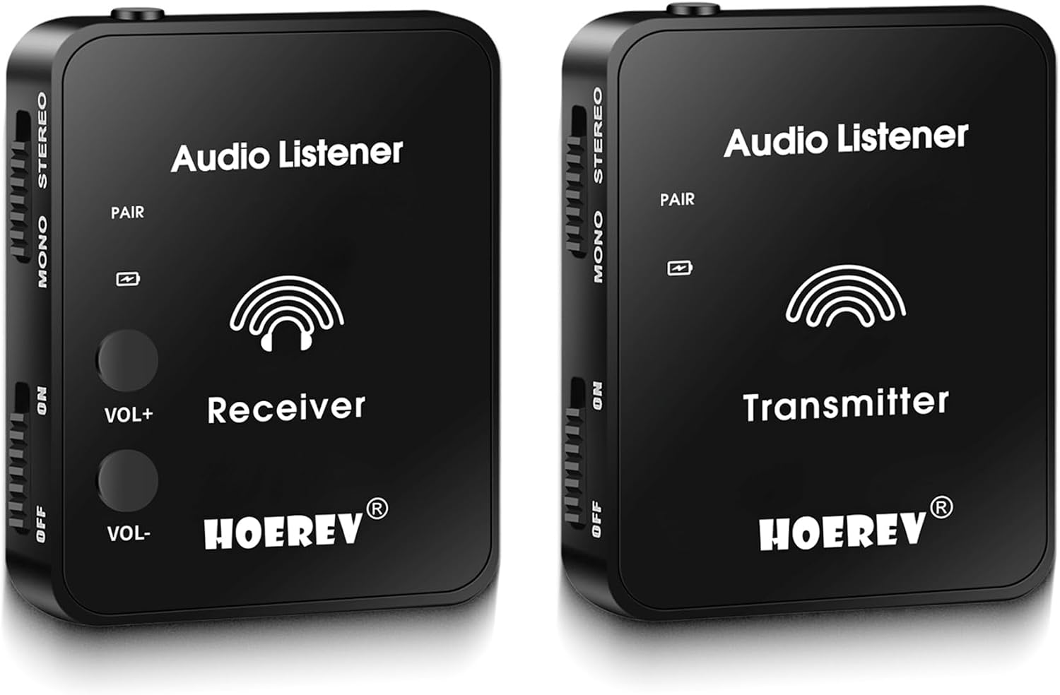 Hoerev Wireless In Ear Monitor System Studio Equipment Professional System Guitar System With Rechargeable Battery