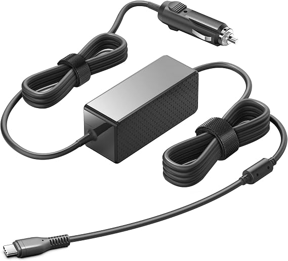 TAIFU 65W 40W USB C Laptop Car Charger DC Adapter for Dell Pro 14 16 13 Plus PB14250 PB13250 DB14250 PA16250 DB06250 PC16250/ Pro 14 13 Premium PA13250 PA14250 Rugged 13 14 RB14250 RA13250 P192G P191G