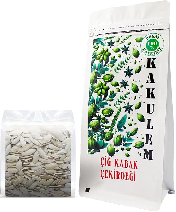 Kakulem SERTİFİKALI Yerli Nevşehir Yöresinden Çiğ Kabak Çekirdeği (1 KG)
