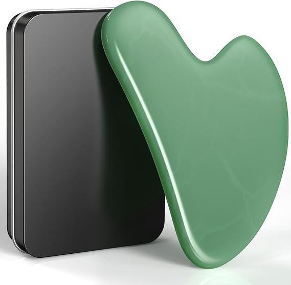 Gua Sha Facial Tools Stone Guasha Tool for Face, Neck & Body