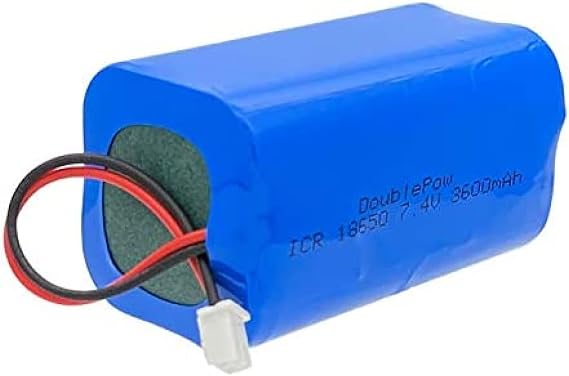 USMJ 7.4v 18650 Lithium Battery 3600mah/5200mah Rechargeable Battery Pack, Megaphone Speaker Protection Board+Xh-2p Plug 3600mAh
