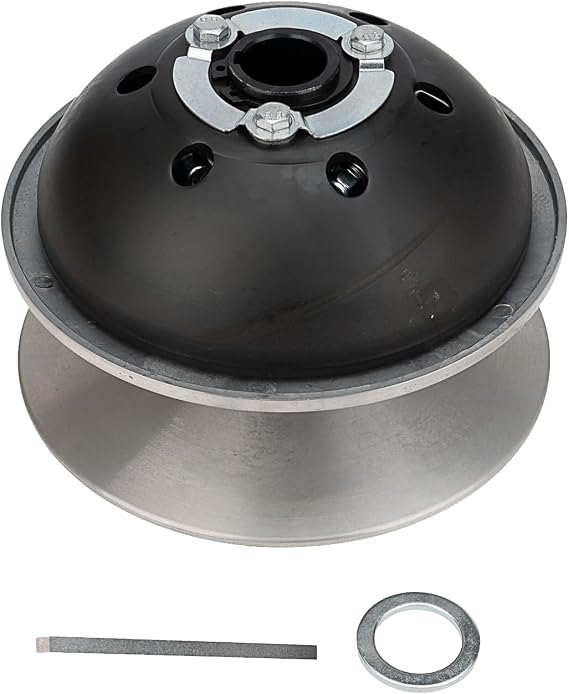 780 Series Black Driver Clutch 1" Bore 1/4" Keyway Comet For Taking a 1 3/16-1 1/4" Wide Belt 4 Cycle Engines Replace#302405A