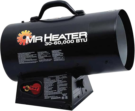 Mr. Heater 60,000 BTU Forced Air Propane Heater