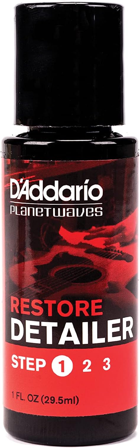 D'Addario Accessories Restore Guitar Detailer