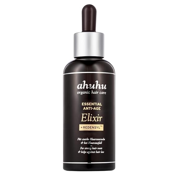 Ahuhu Essential Anti-age Elixir With Caffeine & Redensyl (3.38 fl. oz)