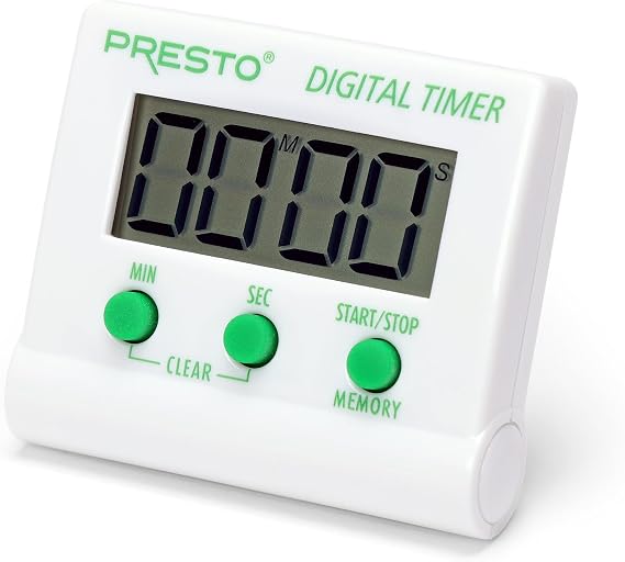 Presto 04213 Digital Timer