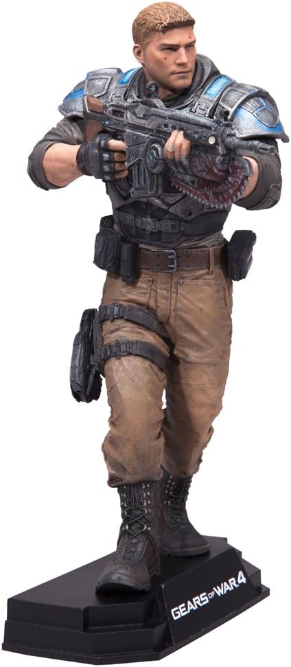 McFarlane Toys Gears of War 4 JD Fenix 7 Collectible Action Figure
