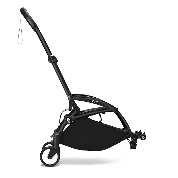 Stokke YOYO Connect, Black, Turn Your YOYO3 Stroller into a Double Stroller