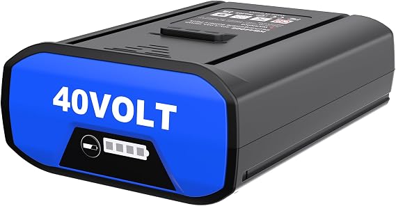 BULL-TECH 40V 4000Mah Battery Replacement for Kobalt 40V 4.0ah Rechargeable Lithium Ion Cordless Power Equipment Battery,Compatible with All Kobalt 40V max Team Tools