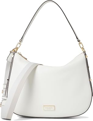 kate spade new york womens Liv Pebbled Leather Large Hobo