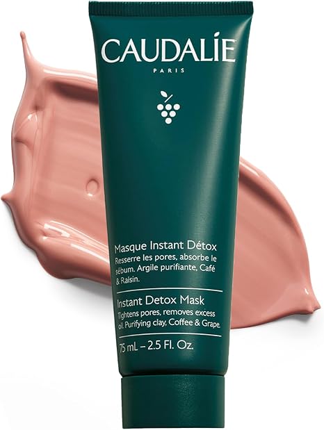 Caudalie Vinoclean Instant Detox, Face Treatment for Pores