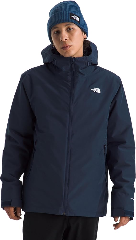THE NORTH FACE Men's Carto Mono Triclimate Hooded Jacket (Standard & Big Size) | Insulated Winter Coat Wind & Water Resistant