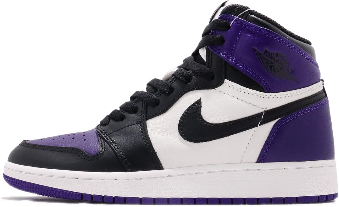 Jordan Youth Air 1 Retro (GS) 575441 501 Court Purple - Size 5Y