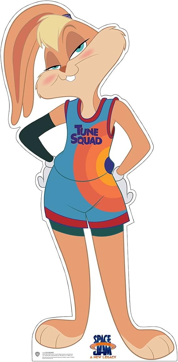 Cardboard People Lola Bunny Life Size Cardboard Cutout Standup - Space Jam: A New Legacy (2021 Film)