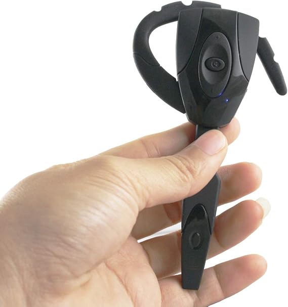 EXMAX-EX-318 2.4GHz Wireless Audio Visual Voice Acoustic Transmission Tour Exhibit Guide Guiding System Mini Ear-Hook Receiver for Church,Lectures,Seminars,Training,Travel,Museum Visit(1 Receiver)