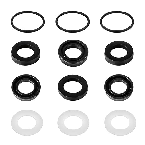 7106627 Pressure Washer Pump Seal Kit fit for Simpson Cleaning, fit for 510005, 510020, 510023, 510026, 510028, Prevent Leak, Pressure Washer Pump Seal kit