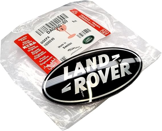 Land Rover Genuine OEM Range Rover Sport Black Grille Grill-Emblem Badge Nameplate DAG500160