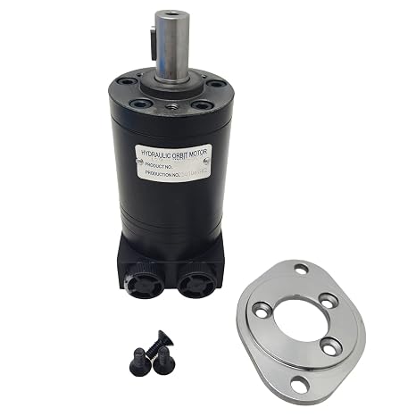 Hydraulic Motor 129-0104-002 1290104002 129-0104 1290104 Compatible with Eaton Char-Lynn J2 Series