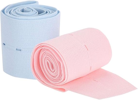 2pcs Monitoring Belt, Fetal Heart Monitoring Straps Fetal Monitoring Bandage Monitoring Bandage Belt Heart Monitor Tool